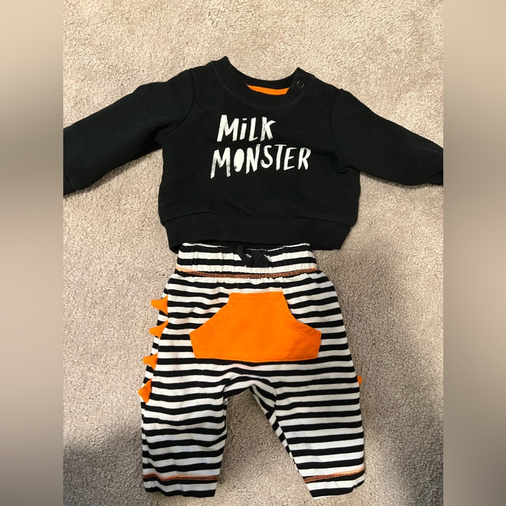 Cat & Jack Milk Monster Set